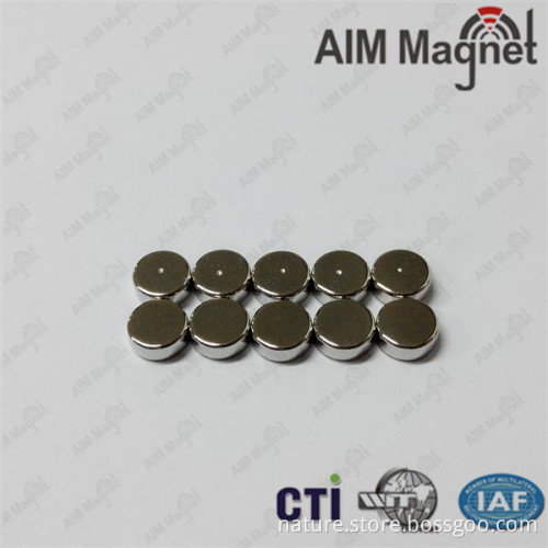 neodymium permanent magnets 7mm by 3mm